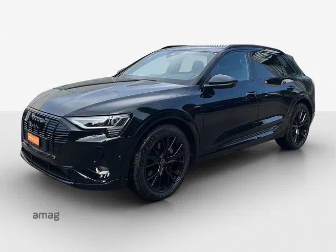 AUDI e-tron 55 S line Black Edition
