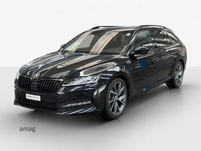 Škoda Superb Sportline