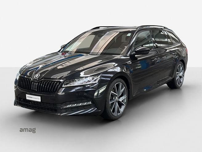 Škoda Superb Sportline