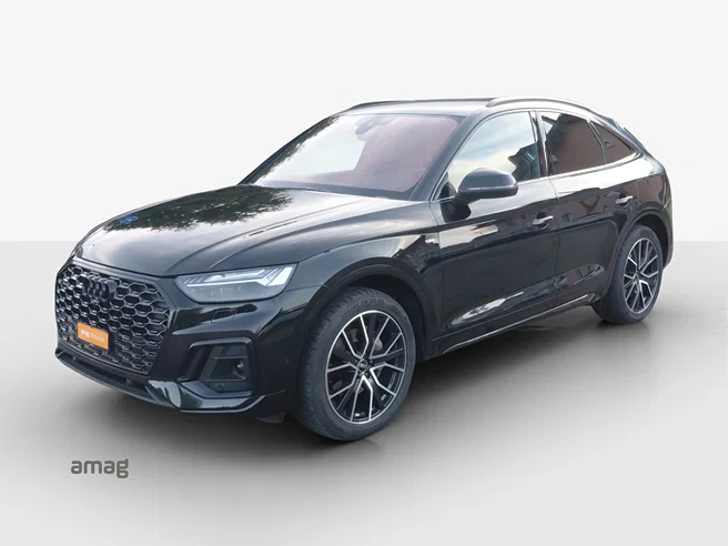 AUDI Q5 SB 40 TDI Black Edition
