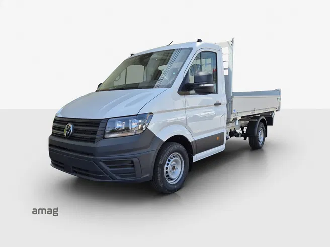 VW Commercial Vehicles Crafter 35 Chassis-Kabine Champion RS 3640 mm Singlebereifung