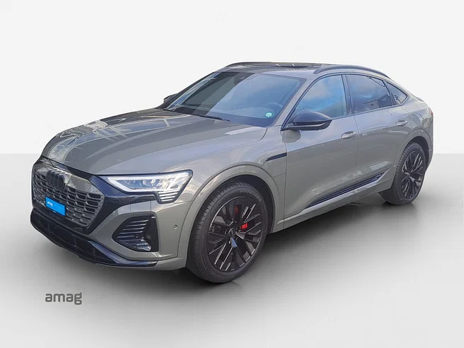 AUDI Q8 Sportback 55 e-tron Black Edition