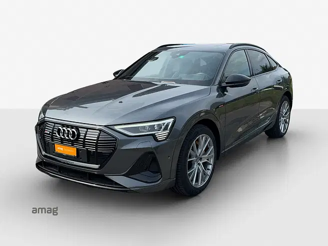 AUDI e-tron Sportback 55 S line
