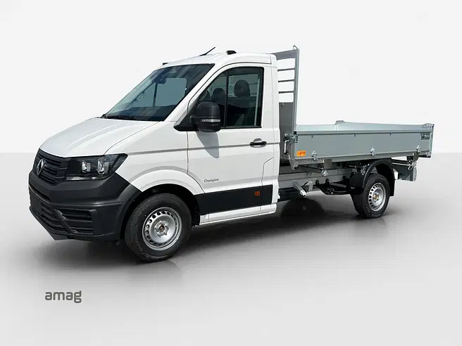 VW Nutzfahrzeuge Crafter 35 Chassis-Kabine Champion RS 3640 mm