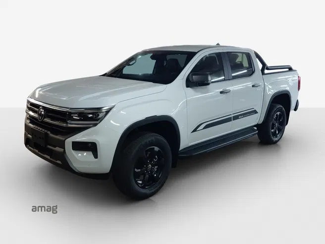 VW Commercial Vehicles Amarok DoubleCab Panamericana Winter 2