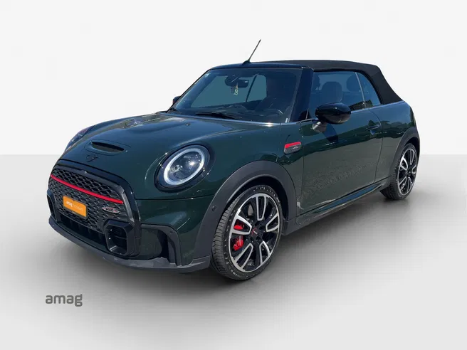 MINI Cooper JCW Cabrio Steptr.