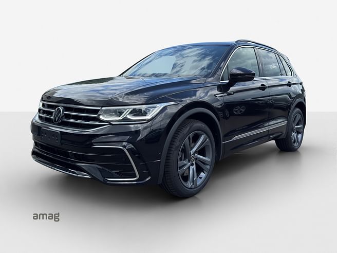 VW Tiguan R-Line