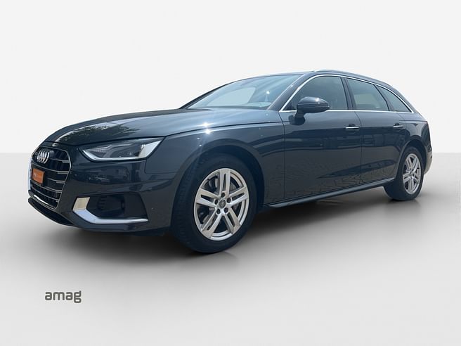 AUDI A4 Avant 40 TDI advanc qu