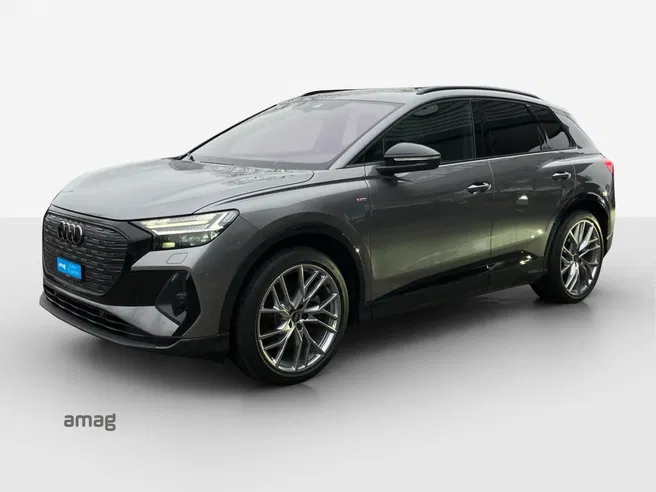 AUDI Q4 55 e-tron quattro