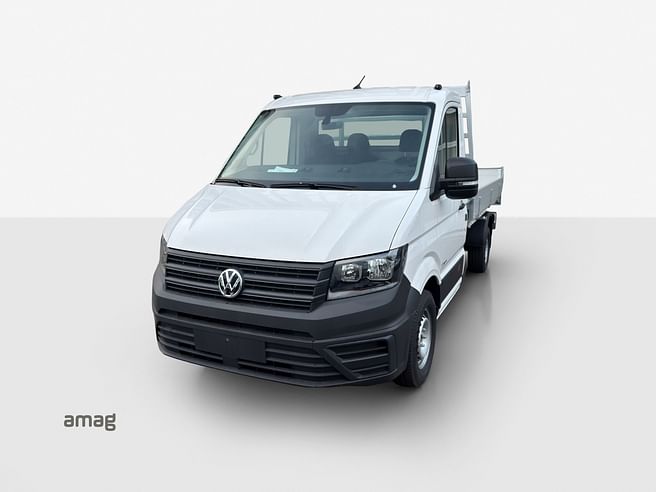 VW Nutzfahrzeuge Crafter 35 Chassis-Kabine Champion RS 3640 mm Singlebereifung