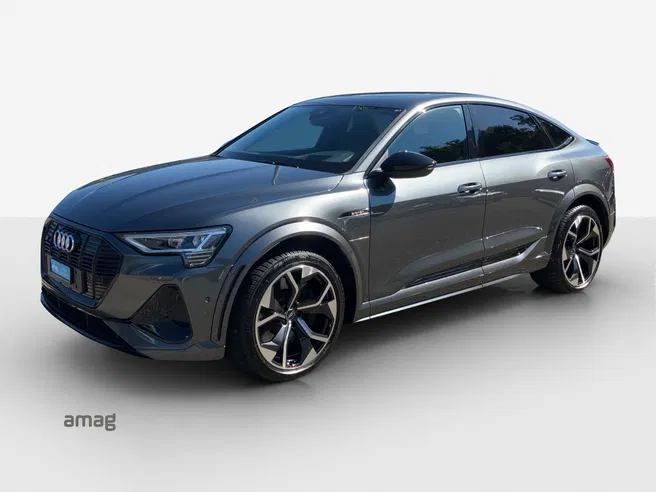 AUDI e-tron Sportback S quattro