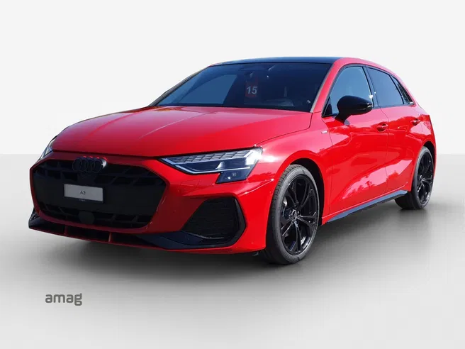 AUDI A3 Sportback TFSI 110 kW S line Attraction