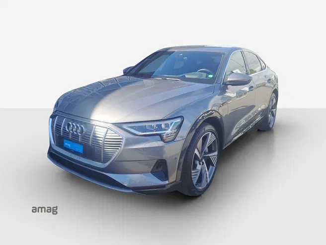 AUDI e-tron Sportback 55 advanced