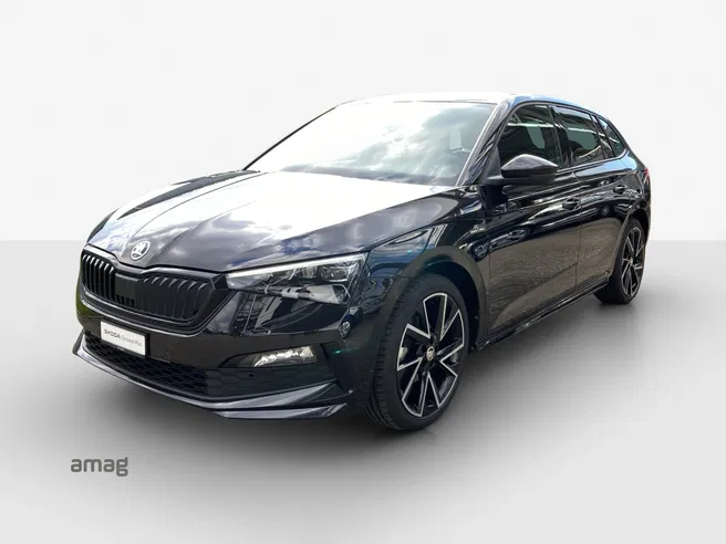 Škoda Scala Monte Carlo