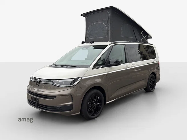 VW Commercial Vehicles California Beach Tour Liberty