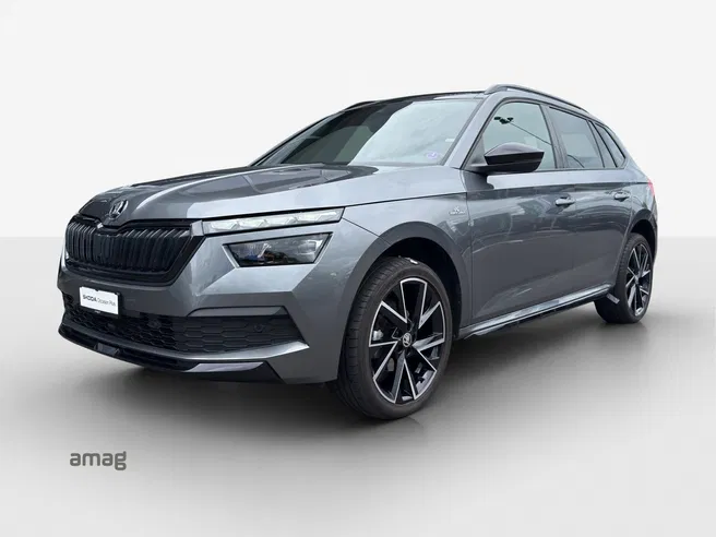 Škoda KAMIQ Monte Carlo