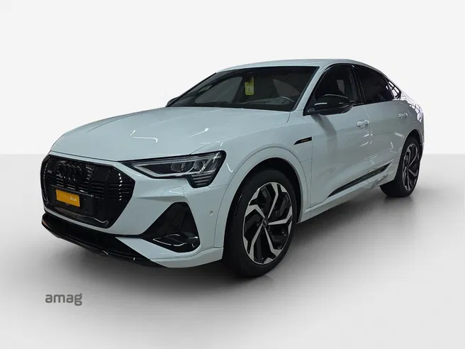 AUDI e-tron Sportback 55 S line Black Edition