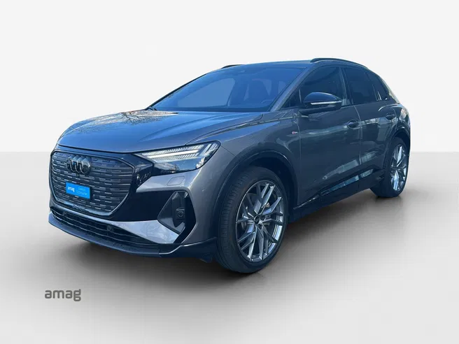 AUDI Q4 55 e-tron quattro