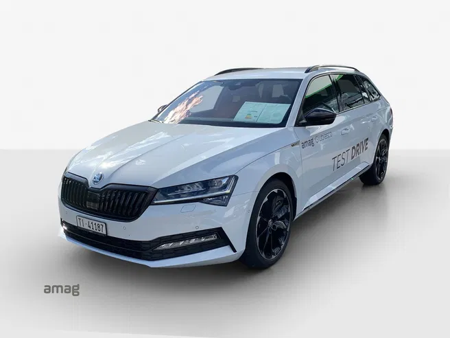 Škoda Superb Sportline
