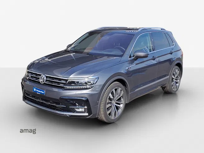 VW Tiguan Highline