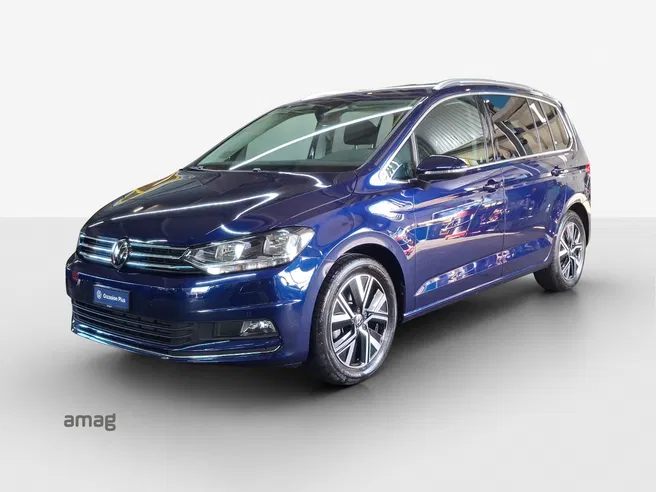 VW Touran Highline