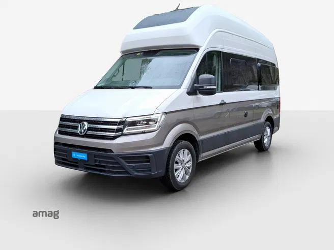 VW Commercial Vehicles Grand California 600 RS 3640 mm