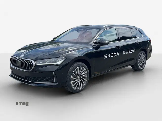 Škoda Superb L&K