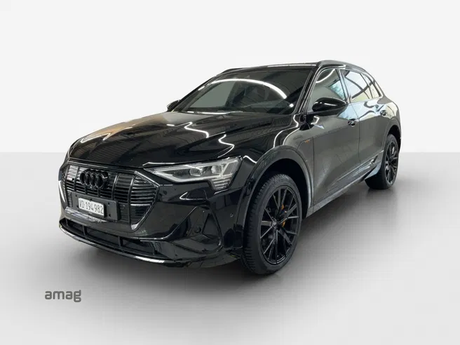 AUDI e-tron 55 S line Black Edition