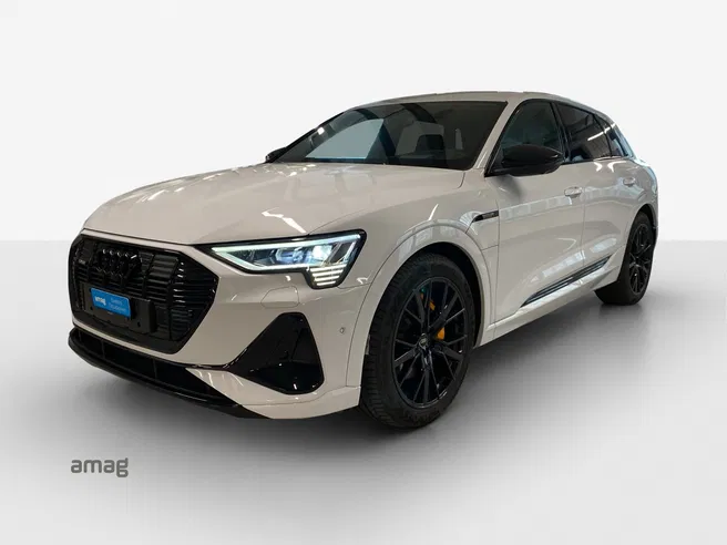 AUDI e-tron 55 S line Black Edition