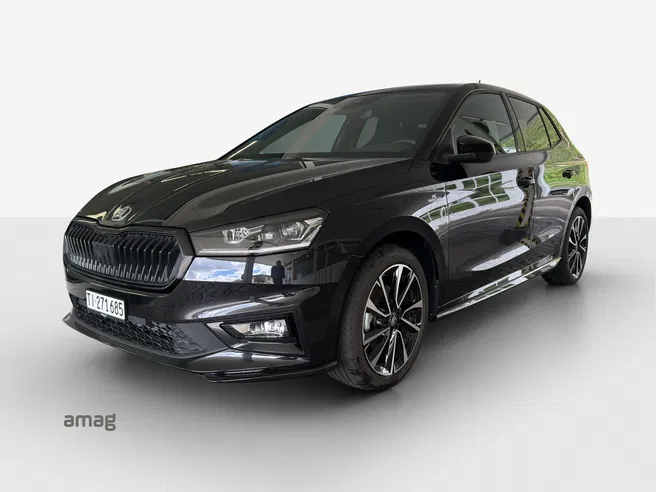 Škoda Fabia Monte Carlo