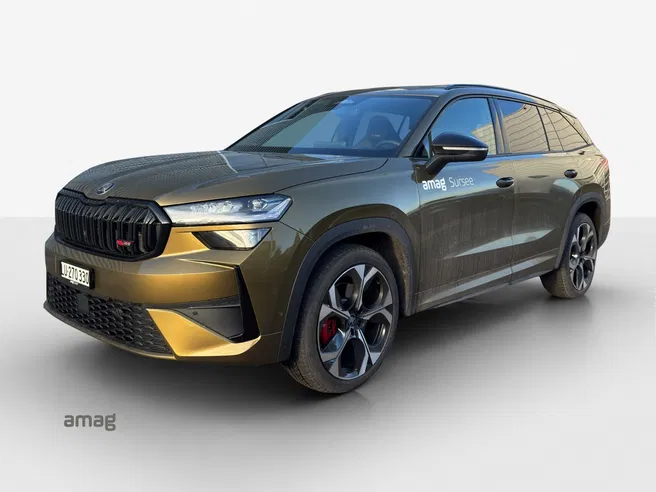 Škoda Kodiaq RS