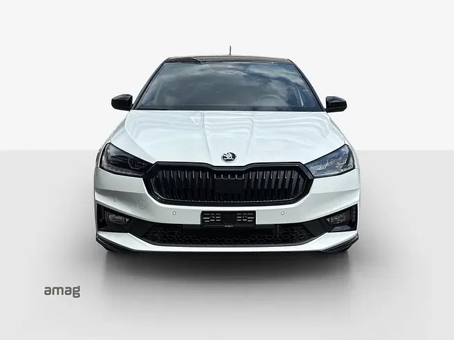 Škoda Fabia Monte Carlo