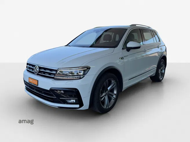 VW Tiguan Highline