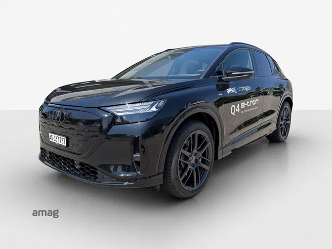 AUDI Q4 SUV e-tron quattro performance