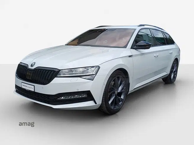Škoda Superb Sportline