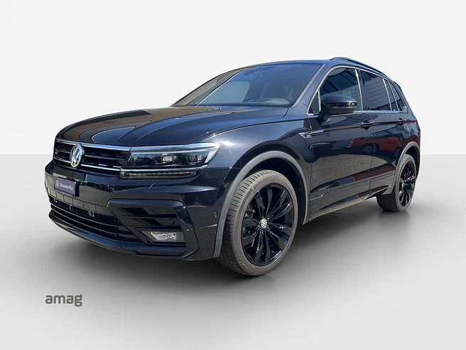 VW Tiguan Highline