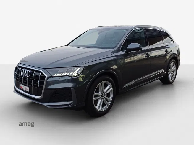 AUDI Q7 SUV 55 TFSI e S line