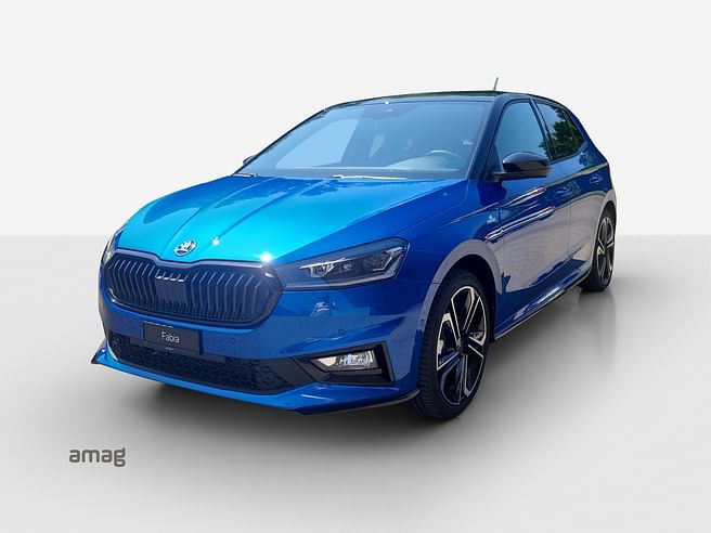 Škoda Fabia Monte Carlo