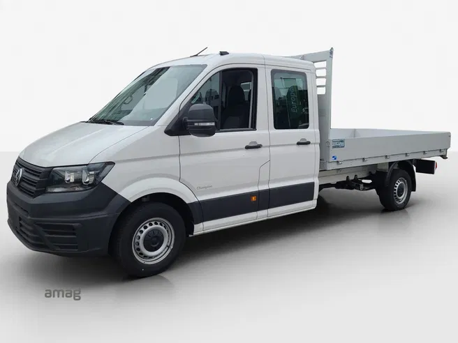 VW Veicoli Commerciali Crafter 35 Double-cabine châssis Champion EM 4490 mm
