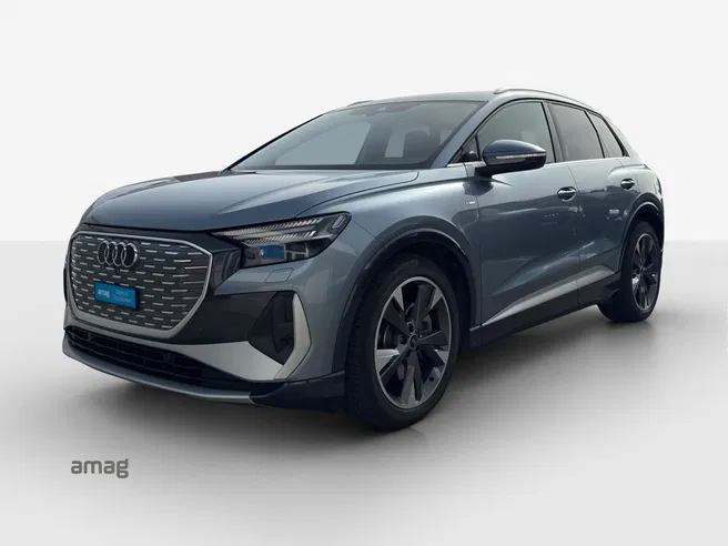 AUDI Q4 50 e-tron quattro