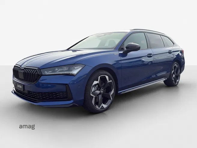 Škoda Superb Sportline