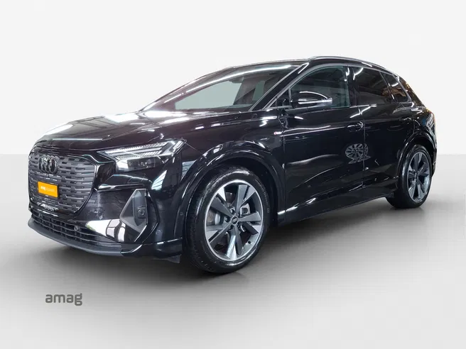 AUDI Q4 45 e-tron quattro Edition Swiss-Ski
