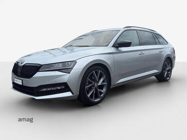 Škoda Superb Sportline