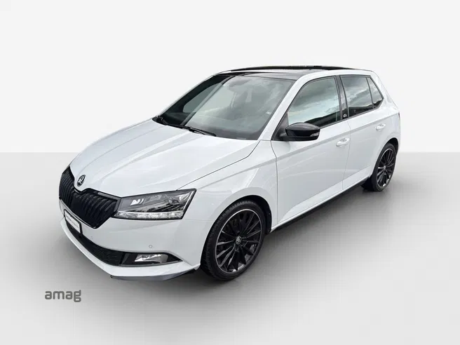 Škoda FABIA Limousine Monte Carlo