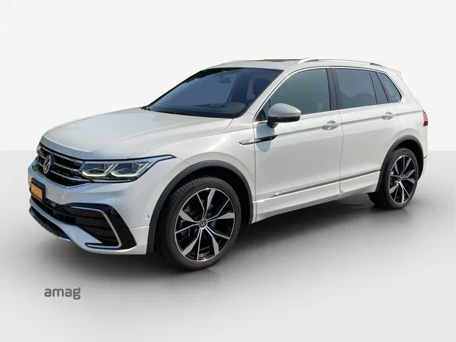 VW Tiguan R-Line