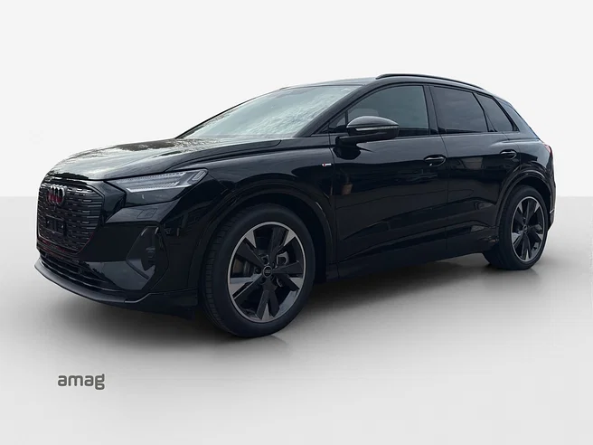 AUDI Q4 45 e-tron quattro Edition Swiss-Ski
