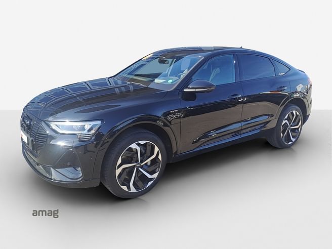 AUDI e-tron Sportback 55 S line