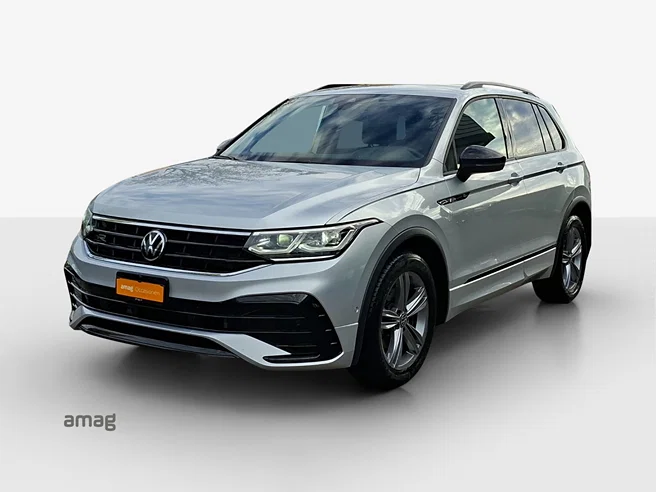 VW Tiguan R-Line
