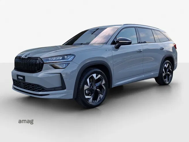 Škoda Kodiaq Sportline
