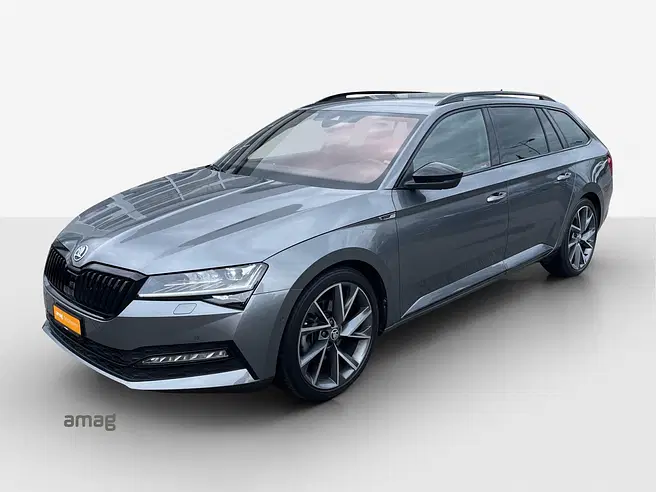 Škoda Superb Sportline